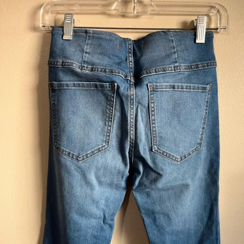 NWT Free People size 25‎ flared jeans